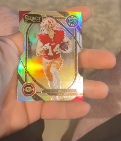 2024 Panini Select #285 Ricky Pearsall — front