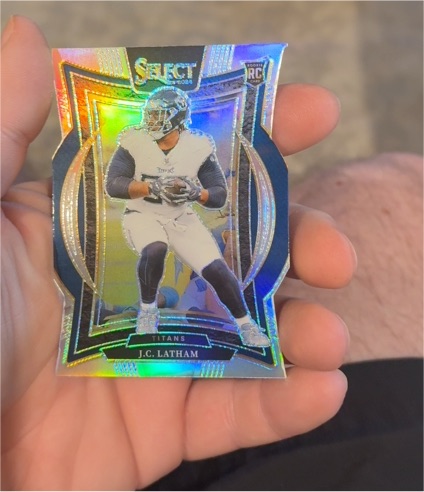 2024 Panini Select Concourse #11 J.C. Latham — front