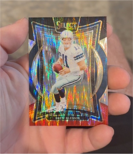 2024 Panini Select Drew Bledsoe — front