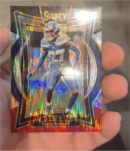 2024 Panini Select #95 Tariq Woolen — front