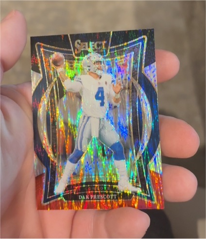 2024 Panini Select #38 Dak Prescott — front