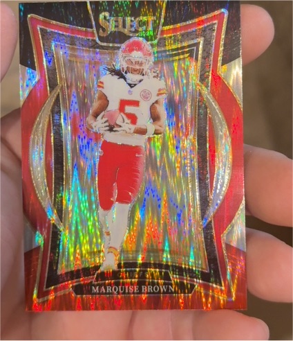 2024 Panini Select #81 Marquise Brown — front