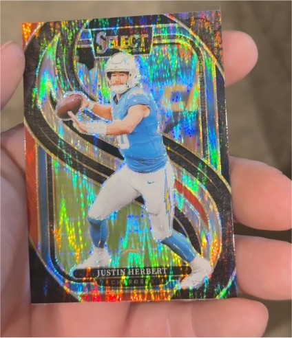 2024 Panini Select #131 Justin Herbert — front