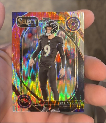 2024 Panini Select #274 Justin Tucker — front