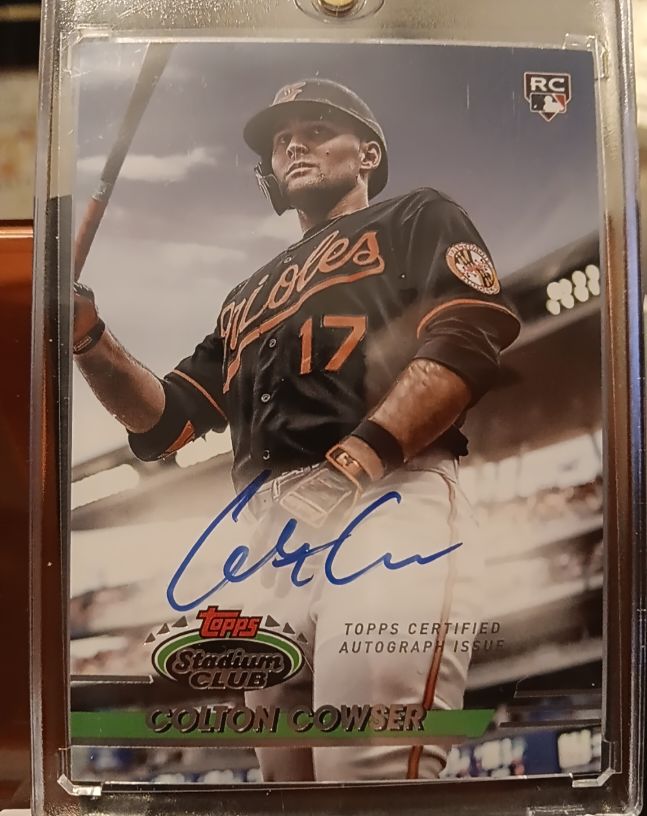 2024 Topps Stadium Club #86 Colton Cowser — front