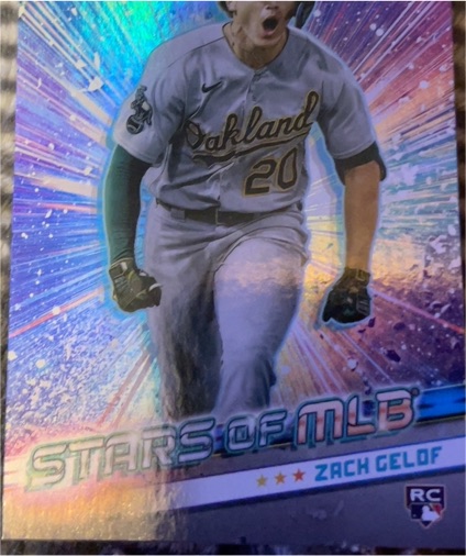 2024 Topps Stars of MLB #SMLB-60 Zach Gelof — front