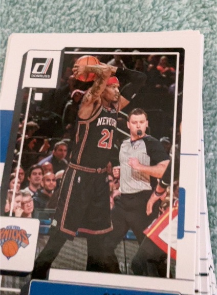 2022-23 Donruss #16 Cam Reddish — front