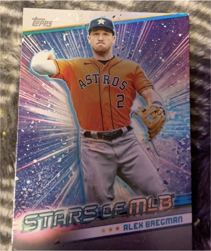 2024 Topps Series 2 Stars of MLB #SMLB-59 Alex Bregman — front