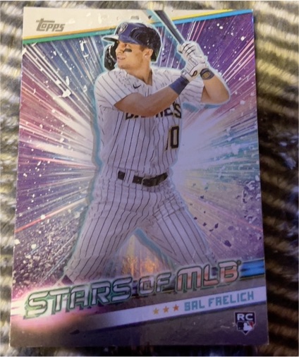 2024 Topps Series 2 Stars of MLB #SMLB-56 Sal Frelick — front