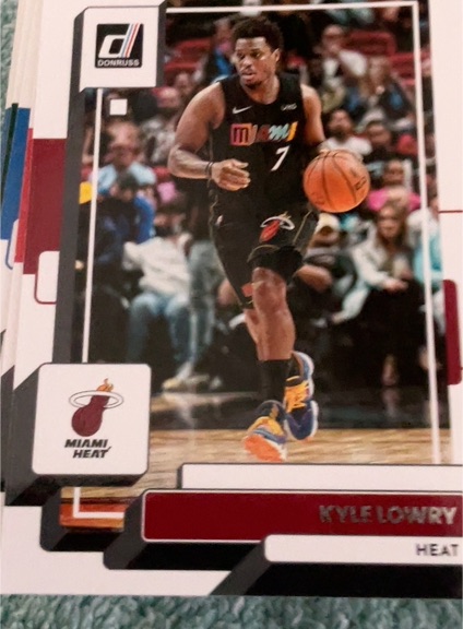 2022-23 Donruss #73 Kyle Lowry — front