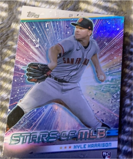 2024 Topps Series 2 Stars of MLB #SMLB-53 Kyle Harrison — front