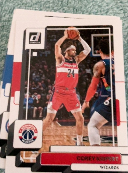 2022-23 Panini Donruss #87 Corey Kispert — front