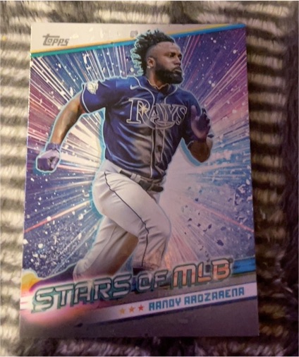 2024 Topps Series 2 Stars of MLB #SMLB-52 Randy Arozarena — front