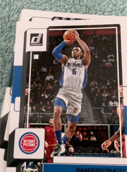 2022-23 Donruss #45 Hamidou Diallo — front