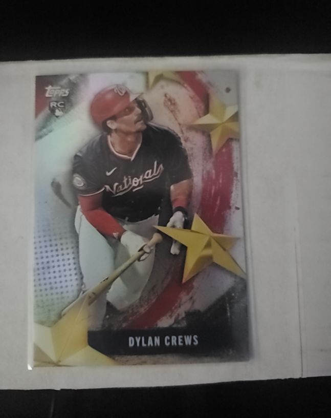 2025 Topps Series 1 Stars of MLB #SMLB-30 Dylan Crews — front