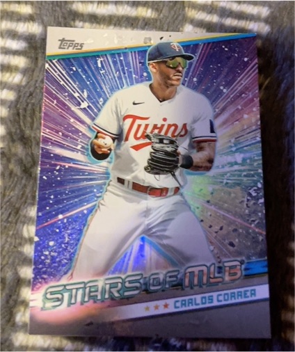 2024 Topps Series 2 Stars of MLB #SMLB-49 Carlos Correa — front