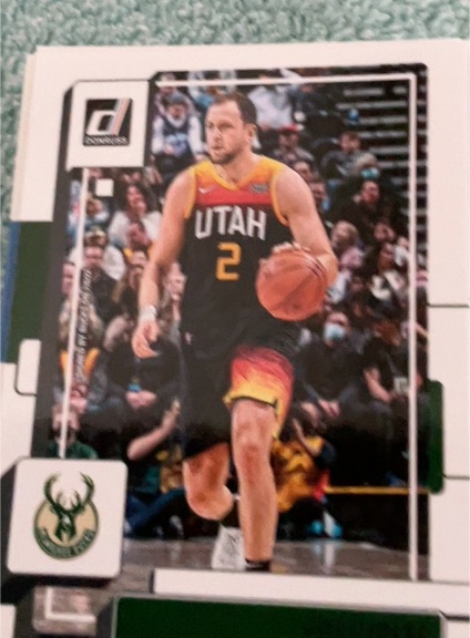 2022-23 Donruss #198 Joe Ingles — front