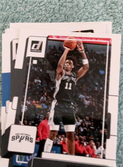 2022-23 Donruss #171 Joshua Primo — front