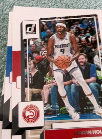 2022-23 Donruss #62 Justin Holiday — front