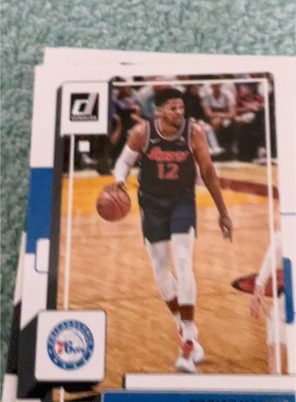2022-23 Donruss #20 Tobias Harris Philadelphia 76ers — front