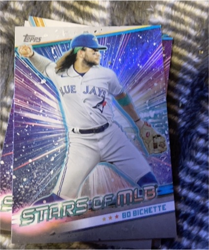 2024 Topps Series 2 Stars of MLB #SMLB-46 Bo Bichette — front