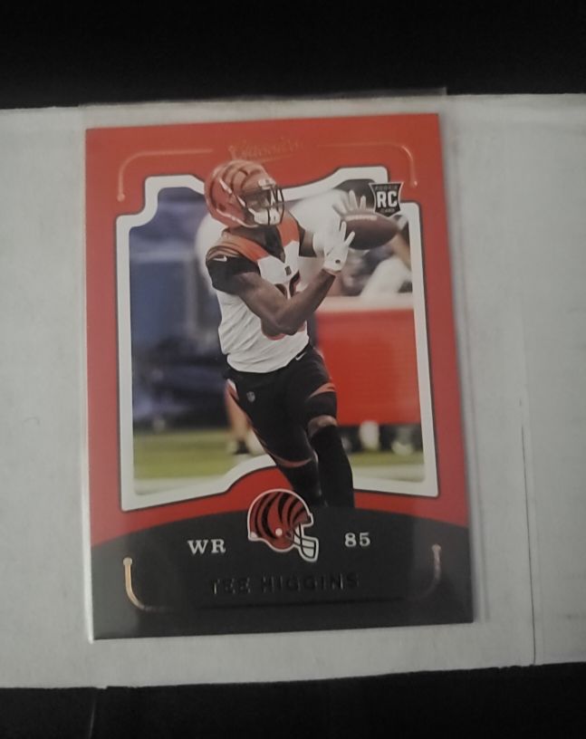 2020 Panini Chronicles Classics #CL-19 Tee Higgins — front
