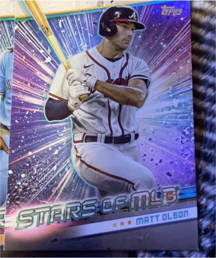 2024 Topps Series 2 Stars of MLB #SMLB-31 Matt Olson — front