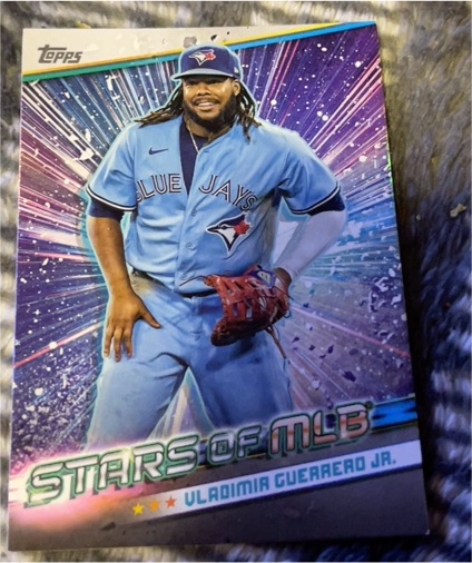 2024 Topps Series 1 Stars of MLB #SMLB-19 Vladimir Guerrero Jr. — front
