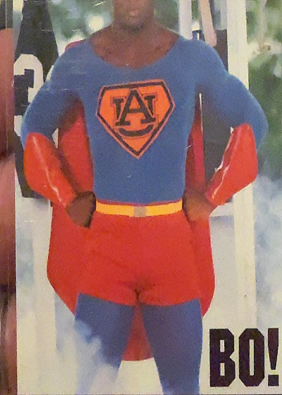 1991 Beckett Football Card Monthly BO! "Superman" January Issue #139 — front