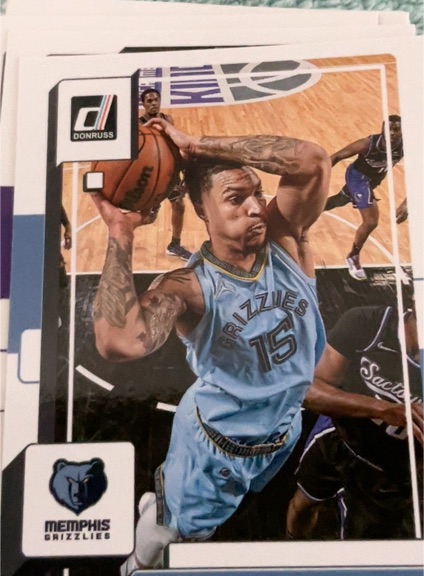 2022-23 Donruss #184 Brandon Clarke — front