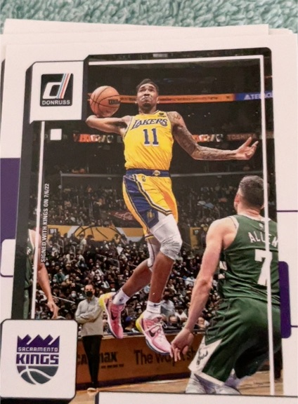 2022-23 Donruss #193 Talen Horton-Tucker — front
