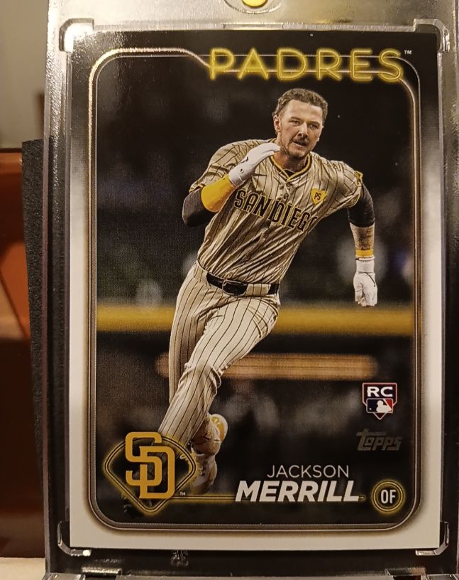 2024 Topps Update Series #US210 Jackson Merrill — front