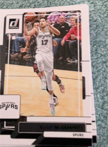 2022-23 Donruss #167 Doug McDermott — front