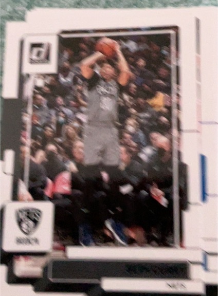 2022-23 Donruss #10 Seth Curry Brooklyn Nets — front