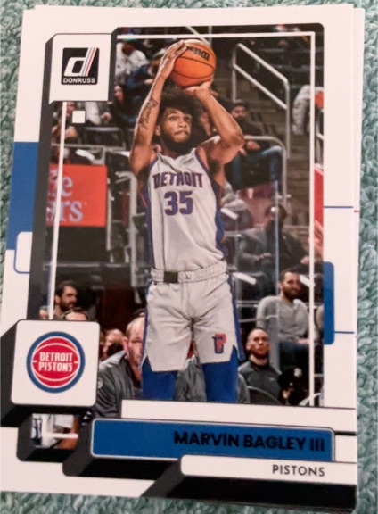 2022-23 Donruss #43 Marvin Bagley III — front