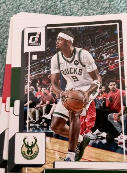 2022-23 Donruss #56 Bobby Portis — front