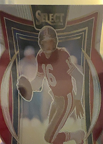 2024 Panini Select #16 Joe Montana — front