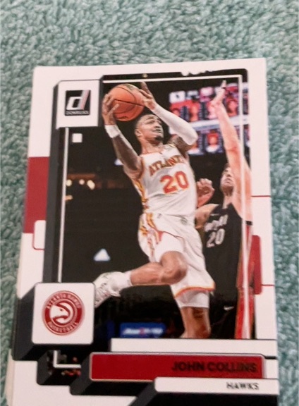 2022-23 Panini Donruss #60 John Collins — front