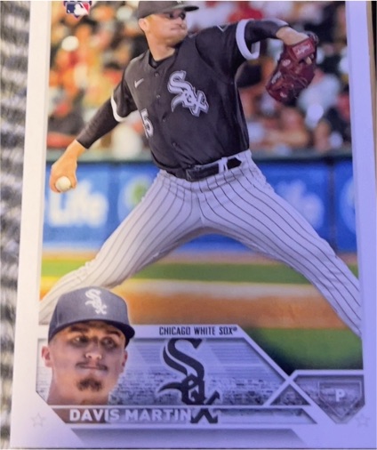 2023 Topps #188 Davis Martin — front
