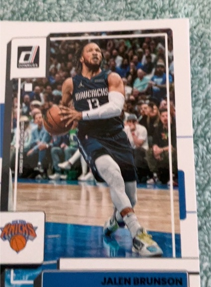 2022-23 Panini Donruss #15 Jalen Brunson — front