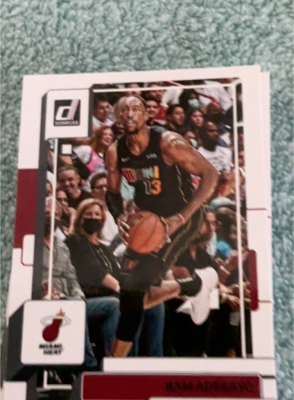2022-23 Panini Donruss #72 Bam Adebayo — front