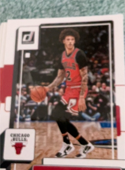 2022-23 Donruss #2 Lonzo Ball — front