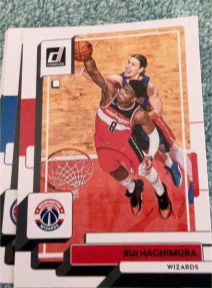 2022-23 Panini Donruss #86 Rui Hachimura — front