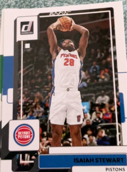 2022-23 Donruss #44 Isaiah Stewart — front
