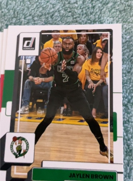 2022-23 Donruss #2 Jaylen Brown — front