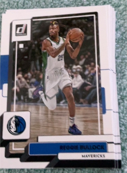 2022-23 Donruss #183 Reggie Bullock — front