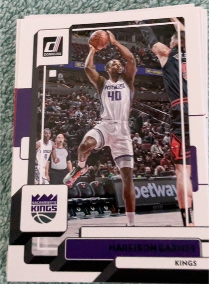 2022-23 Donruss #140 Harrison Barnes Sacramento Kings — front
