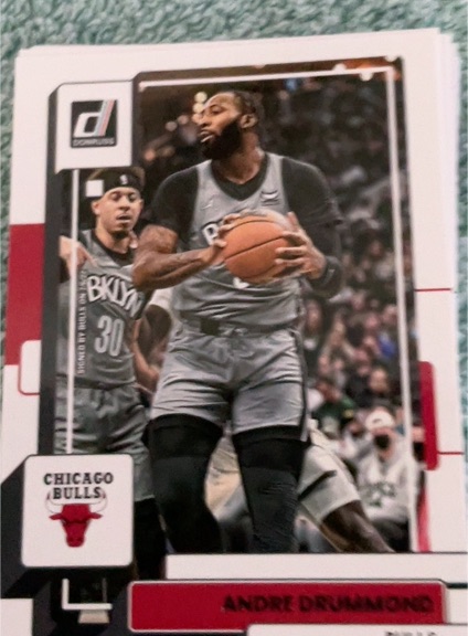 2022-23 Donruss #197 Andre Drummond Chicago Bulls — front