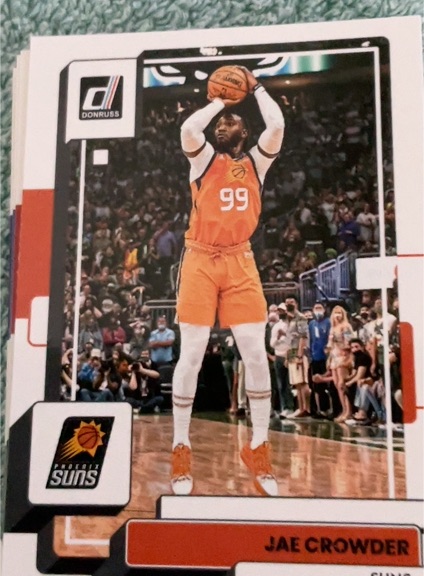 2022-23 Donruss #113 Jae Crowder — front