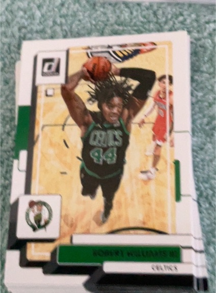 2022-23 Panini Donruss #3 Robert Williams III — front